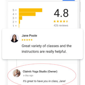 Auto Respond to Google Reviews