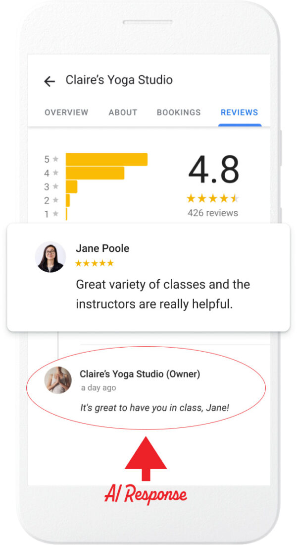 Auto Respond to Google Reviews